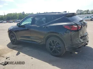 2022 Chevrolet Blazer RS с VIN 3GNKBERS8NS139112, выставлен на аукционе Copart как лот 54140915 с пробегом 12 995 миль миль и Списание • Salvage title. История ставок и продаж доступна на DreamBid. Изображение 2.