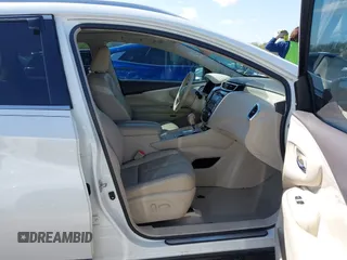 2015 Nissan Murano SL with VIN 5N1AZ2MH1FN235715, listed as a IAAI auction lot 41963660 with 59,566 mi miles and . Bid and sale history available at DreamBid. Image 5.