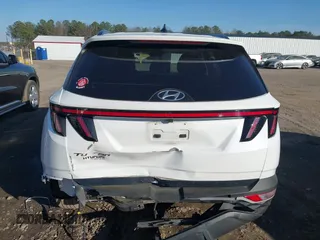 2022 Hyundai Tucson SEL with VIN KM8JB3AE8NU033575, listed as a IAAI auction lot 41662009 with 54,971 mi miles. Bid and sale history available at carsss.com. Image 17.