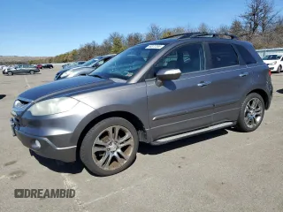 2007 Acura RDX Tech Pkg with VIN 5J8TB18567A016108, listed as a Copart auction lot 48372355 with 269,872 mi miles and Clean Title. Bid and sale history available at carsss.com. Image 1.