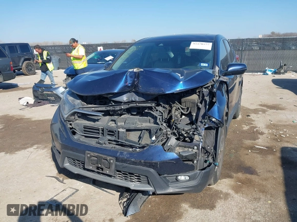 2018 Honda CR-V EX-L with VIN 7FARW1H88JE029579, listed as a IAAI auction lot 41670377 with 70,803 mi miles. Bid and sale history available at carsss.com. Image 2.