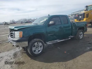 2010 GMC Sierra 1500 SLE z VIN 1GTSKVE36AZ201238, wystawiony jako Copart lot #42175665 z przebiegiem Nie podano mil oraz Szkoda całkowita • Salvage title. Historia ofert i sprzedaży dostępna na DreamBid. Obrazek 1.