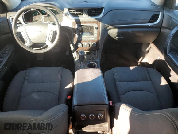 2017 Chevrolet Traverse LT with VIN 1GNKVGKD1HJ133415, listed as a Copart auction lot 80962734 with 99,253 mi miles and Salvage Title. Bid and sale history available at DreamBid. Image 8.