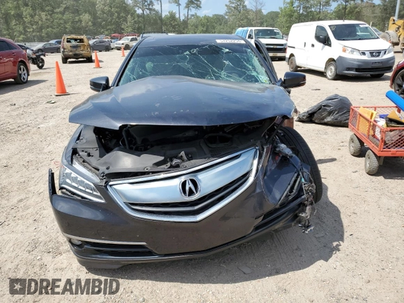2016 Acura TLX Advance z VIN 19UUB3F72GA002985, wystawiony jako Copart lot #57252255 z przebiegiem 117 218 mil mil oraz Szkoda całkowita • Salvage title. Historia ofert i sprzedaży dostępna na DreamBid. Obrazek 5.