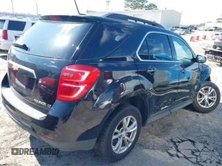 2016 Chevrolet Equinox LT with VIN 2GNALCEK5G1186499, listed as a IAAI auction lot 41639243 with 153,945 mi miles and . Bid and sale history available at DreamBid. Image 4.