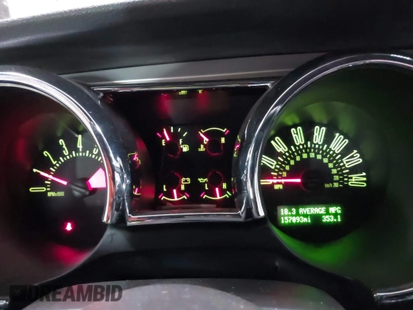 2006 Ford Mustang GT Deluxe with VIN 1ZVFT82H665185747, listed as a IAAI auction lot 42293060 with 157,093 mi miles and . Bid and sale history available at DreamBid. Image 7.