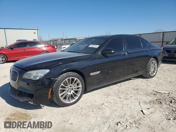 2014 BMW 7 Series ALPINA B7 with VIN WBAYE8C50ED135020, listed as a Copart auction lot 41972515 with 154,733 mi miles and Salvage Title. Bid and sale history available at carsss.com. Image 1.