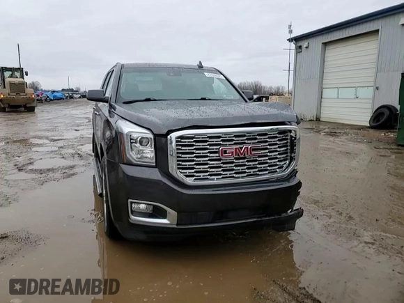 2018 GMC Yukon Denali with VIN 1GKS2CKJ6JR277120, listed as a Copart auction lot 47556525 with 184,424 mi miles and Clean Title. Bid and sale history available at carsss.com. Image 14.