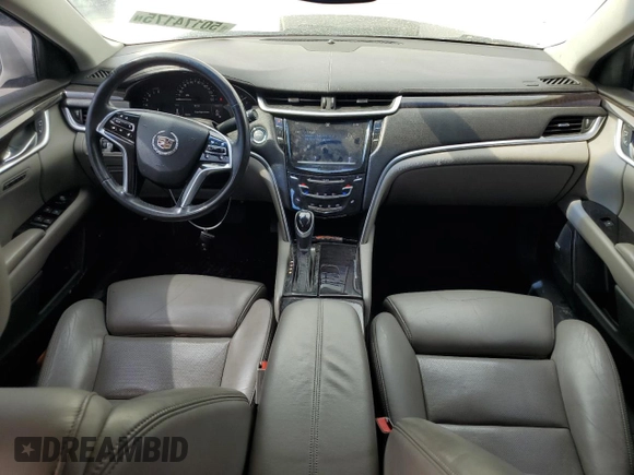 2013 Cadillac XTS Luxury with VIN 2G61R5S31D9100234, listed as a Copart auction lot 50174175 with 98,600 mi miles and Salvage title. Bid and sale history available at DreamBid. Image 8.