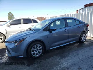 2025 Toyota Corolla LE z VIN 5YFB4MDE3SP263330, wystawiony jako Copart lot #57139395 z przebiegiem 6433 mil mil oraz Tytuł czysty. Historia ofert i sprzedaży dostępna na DreamBid. Obrazek 1.