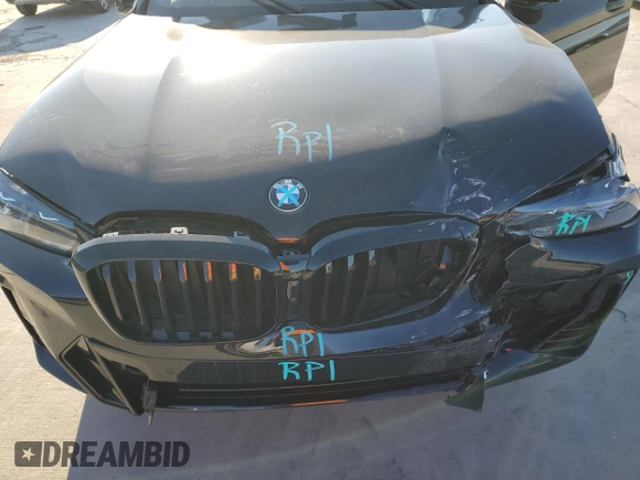 2023 BMW X3 xDrive30i with VIN 5UX53DP04P9P79255, listed as a Copart auction lot 86641004 with 0 mi miles and Salvage Title. Bid and sale history available at carsss.com. Image 12.
