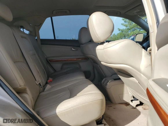 2004 Lexus RX 330 with VIN 2T2GA31UX4C002022, listed as a Copart auction lot 88420975 with 269,415 mi miles and Salvage Title. Bid and sale history available at carsss.com. Image 10.
