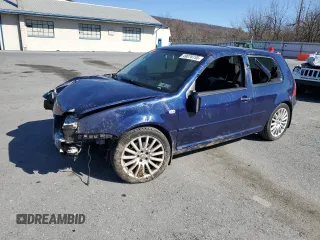 2004 Volkswagen GTI 1.8T с VIN 9BWDE61J744012518, выставлен на аукционе Copart как лот 49078735 с пробегом Не указан миль и Списание • Salvage title. История ставок и продаж доступна на DreamBid. Изображение 1.