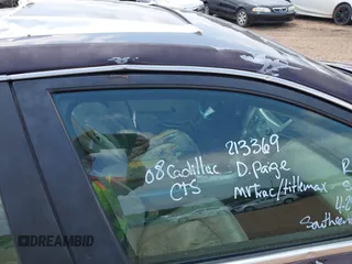 2008 Cadillac CTS RWD z VIN 1G6DF577680213369, wystawiony jako IAAI lot #42165154 z przebiegiem 248 369 mil mil oraz . Historia ofert i sprzedaży dostępna na DreamBid. Obrazek 14.