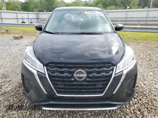 2024 Nissan Kicks S with VIN 3N1CP5BV3RL538516, listed as a Copart auction lot 53878215 with 21,662 mi miles and Clean Title. Bid and sale history available at carsss.com. Image 5.