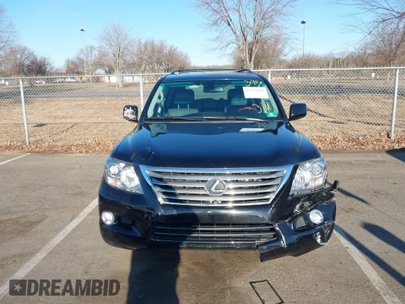 2009 Lexus LX 570 with VIN JTJHY00W094032465, listed as a IAAI auction lot 41757069 with 395,307 mi miles and . Bid and sale history available at carsss.com. Image 12.