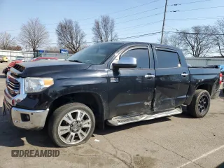 2016 Toyota Tundra 4WD Truck Platinum with VIN 5TFAW5F1XGX551263, listed as a Copart auction lot 48966315 with 151,890 mi miles and Salvage Title. Bid and sale history available at carsss.com. Image 1.