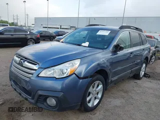 2013 Subaru Outback 2.5i Premium with VIN 4S4BRCBCXD3310051, listed as a IAAI auction lot 41952360 with 137,699 mi miles. Bid and sale history available at carsss.com. Image 17.