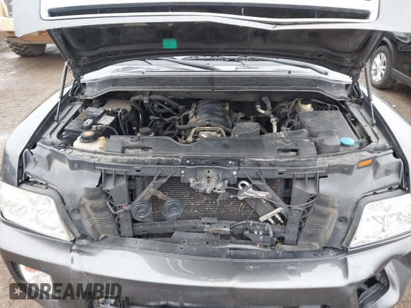 2007 Infiniti QX56 with VIN 5N3AA08C67N801662, listed as a IAAI auction lot 41546614 with 188,056 mi miles. Bid and sale history available at carsss.com. Image 10.