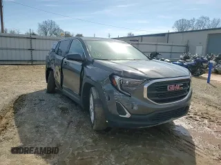 2018 GMC Terrain SLE with VIN 3GKALMEX2JL319899, listed as a Copart auction lot 44571145 with 58,698 mi miles and Salvage Title. Bid and sale history available at carsss.com. Image 12.