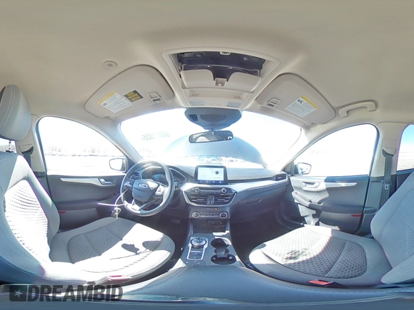 2020 Ford Escape SE with VIN 1FMCU9G6XLUB98207, listed as a Copart auction lot 50071035 with 73,671 mi miles and Salvage Title. Bid and sale history available at carsss.com. Image 15.
