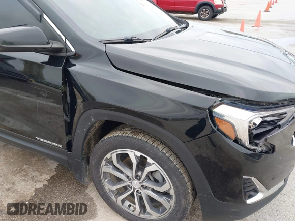 2020 GMC Terrain SLT with VIN 3GKALVEX1LL300155, listed as a IAAI auction lot 41886503 with 121,771 mi miles. Bid and sale history available at carsss.com. Image 19.