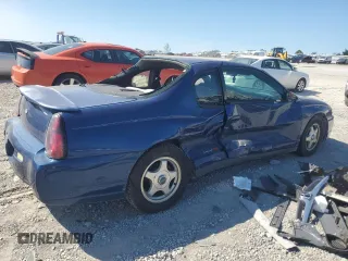 2005 Chevrolet Monte Carlo LS with VIN 2G1WW12E359123191, listed as a Copart auction lot 70383164 with 0 mi miles and Clean Title. Bid and sale history available at carsss.com. Image 3.