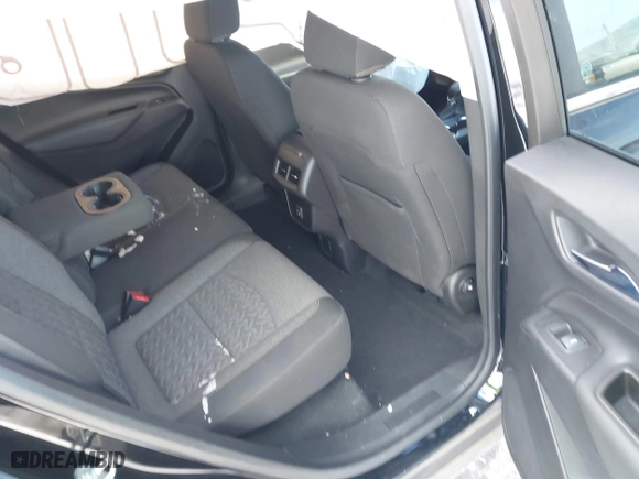 2023 Chevrolet Equinox LT with VIN 3GNAXUEG6PL113839, listed as a IAAI auction lot 41286784 with 28,496 mi miles. Bid and sale history available at carsss.com. Image 8.