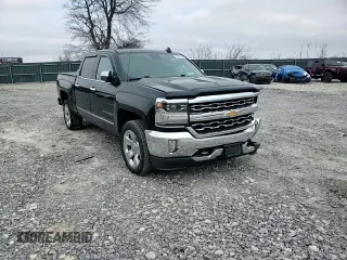 2017 Chevrolet Silverado 1500 LTZ with VIN 3GCUKSEC4HG354251, listed as a Copart auction lot 45991845 with 124,467 mi miles and Clean Title. Bid and sale history available at DreamBid. Image 10.