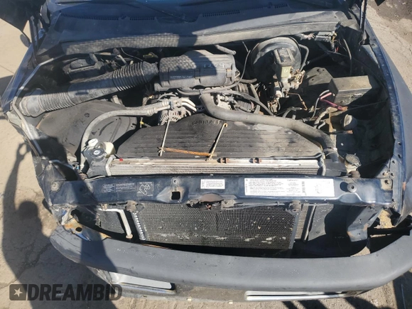 1994 Dodge 2500 with VIN 1B7KC26Z2RS609514, listed as a Copart auction lot 73750314 with 127,347 mi miles and Salvage Title. Bid and sale history available at DreamBid. Image 12.