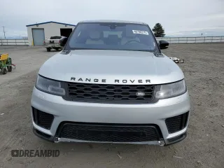 2021 Land Rover Range Rover Sport HSE Silver Edition с VIN SALWR2SU7MA774489, выставлен на аукционе Copart как лот 48790215 с пробегом 29 058 миль миль и Списание • Salvage title. История ставок и продаж доступна на DreamBid. Изображение 5.