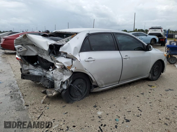 2012 Toyota Corolla L with VIN 2T1BU4EE4CC819483, listed as a Copart auction lot 49009845 with 219,646 mi miles and Non Repairable. Bid and sale history available at carsss.com. Image 3.