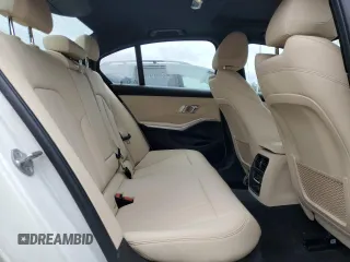 2019 BMW 3 Series 330i xDrive with VIN WBA5R7C52KAJ82287, listed as a Copart auction lot 62350575 with 71,803 mi miles and Salvage title. Bid and sale history available at DreamBid. Image 10.