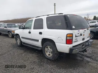 2004 Chevrolet Tahoe LS with VIN 1GNEC13Z94R265831, listed as a IAAI auction lot 41840133 with 176,219 mi miles and . Bid and sale history available at DreamBid. Image 3.