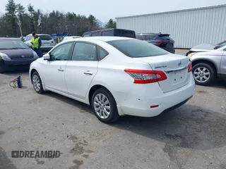 2015 Nissan Sentra SR with VIN 3N1AB7AP1FY263134, listed as a IAAI auction lot 41933142 with 160,232 mi miles and . Bid and sale history available at DreamBid. Image 3.