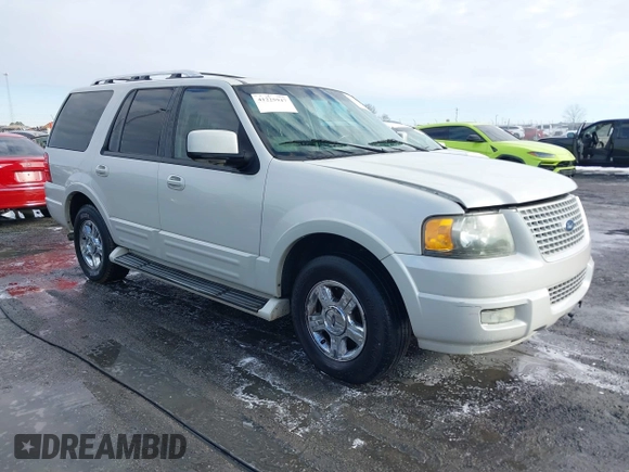 2006 Ford Expedition Limited with VIN 1FMFU19546LA23593, listed as a IAAI auction lot 41225947 with 190,418 mi miles. Bid and sale history available at carsss.com. Image 1.