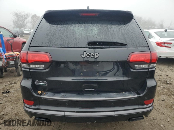 2018 Jeep Grand Cherokee High Altitude with VIN 1C4RJFCM0JC374503, listed as a Copart auction lot 83871494 with 126,101 mi miles and Clean Title. Bid and sale history available at carsss.com. Image 6.