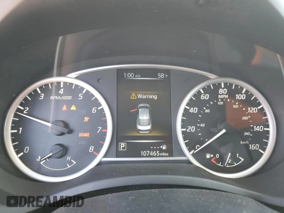 2018 Nissan Sentra S with VIN 3N1AB7APXJY258796, listed as a Copart auction lot 49666615 with 107,465 mi miles and Salvage Title. Bid and sale history available at DreamBid. Image 9.
