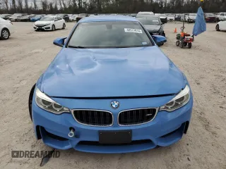 2015 BMW M4 with VIN WBS3U9C55FP967287, listed as a Copart auction lot 40572814 with 85,981 mi miles. Bid and sale history available at carsss.com. Image 5.