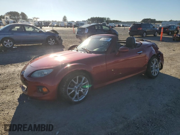 2015 Mazda MX-5 Miata Grand Touring z VIN JM1NC2PF8F0240280, wystawiony jako Copart lot #41663955 z przebiegiem 101 754 mil mil oraz Szkoda całkowita • Salvage title. Historia ofert i sprzedaży dostępna na DreamBid. Obrazek 1.