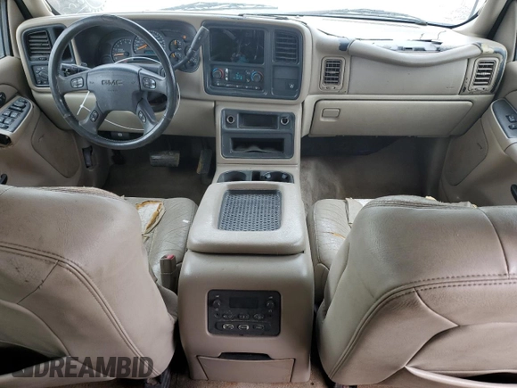 2004 GMC Yukon XL SLT with VIN 1GKEC16Z14J148767, listed as a Copart auction lot 52976155 with 288,056 mi miles and Non Repairable. Bid and sale history available at carsss.com. Image 8.
