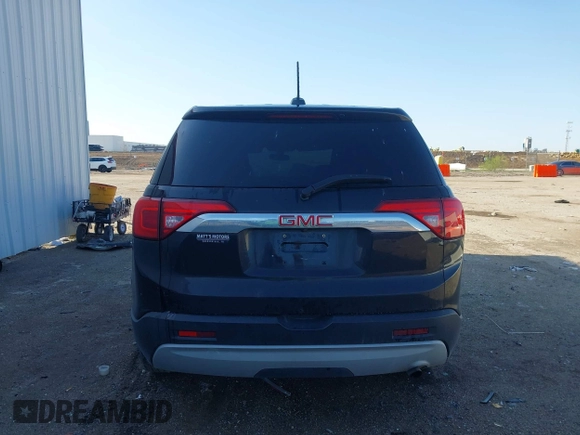 2018 GMC Acadia SLE z VIN 1GKKNKLA9JZ243141, wystawiony jako IAAI lot #41968958 z przebiegiem 142 383 mil mil oraz . Historia ofert i sprzedaży dostępna na DreamBid. Obrazek 16.