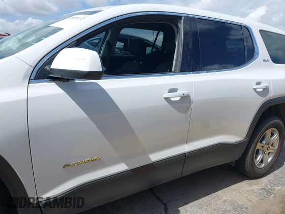 2019 GMC Acadia SLE with VIN 1GKKNKLA3KZ124633, listed as a IAAI auction lot 41921172 with 47,807 mi miles. Bid and sale history available at carsss.com. Image 14.