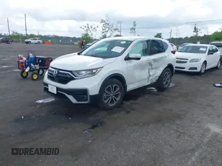 2021 Honda CR-V EX-L z VIN 5J6RW2H89ML008091, wystawiony jako IAAI lot #41977775 z przebiegiem 47 474 mil mil oraz . Historia ofert i sprzedaży dostępna na DreamBid. Obrazek 17.
