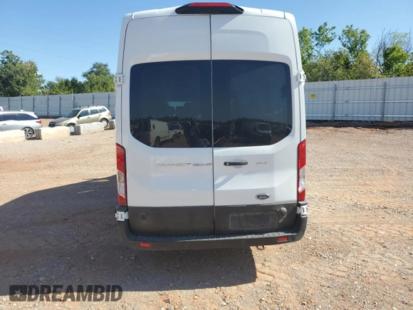 2019 Ford Transit Passenger XL with VIN 1FBVU4XMXKKB26565, listed as a Copart auction lot 70501504 with 82,291 mi miles and Salvage Title. Bid and sale history available at DreamBid. Image 6.