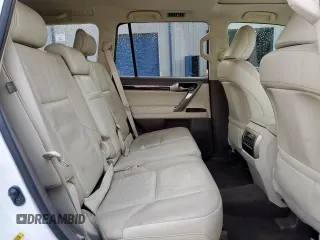 2015 Lexus GX 460 with VIN JTJBM7FX1F5113412, listed as a Copart auction lot 58821855 with 155,511 mi miles and Salvage title. Bid and sale history available at DreamBid. Image 11.
