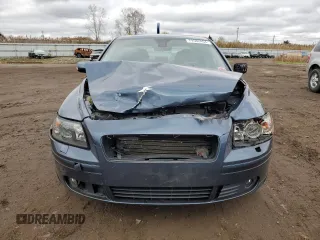 2005 Volvo S40 with VIN YV1MS682852089228, listed as a Copart auction lot 79582464 with 107,503 mi miles and Salvage Title. Bid and sale history available at carsss.com. Image 5.