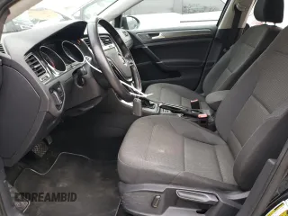 2019 Volkswagen Golf S z VIN 3VWG57AU8KM020682, wystawiony jako Copart lot #51091875 z przebiegiem 48 257 mil mil oraz Szkoda całkowita • Salvage title. Historia ofert i sprzedaży dostępna na DreamBid. Obrazek 7.