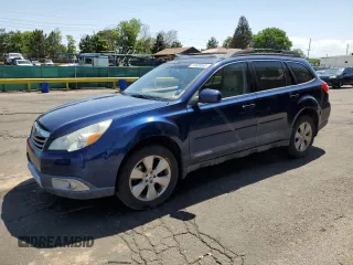 2011 Subaru Outback Limited Power Moon with VIN 4S4BRCLC9B3442908, listed as a Copart auction lot 61638555 with 176,849 mi miles and Salvage title. Bid and sale history available at DreamBid. Image 1.