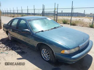 1996 Chevrolet Caprice 1SA Special Value with VIN 1G1BL52W0TR161102, listed as a IAAI auction lot 42174863 with 138,342 mi miles and . Bid and sale history available at DreamBid. Image 1.